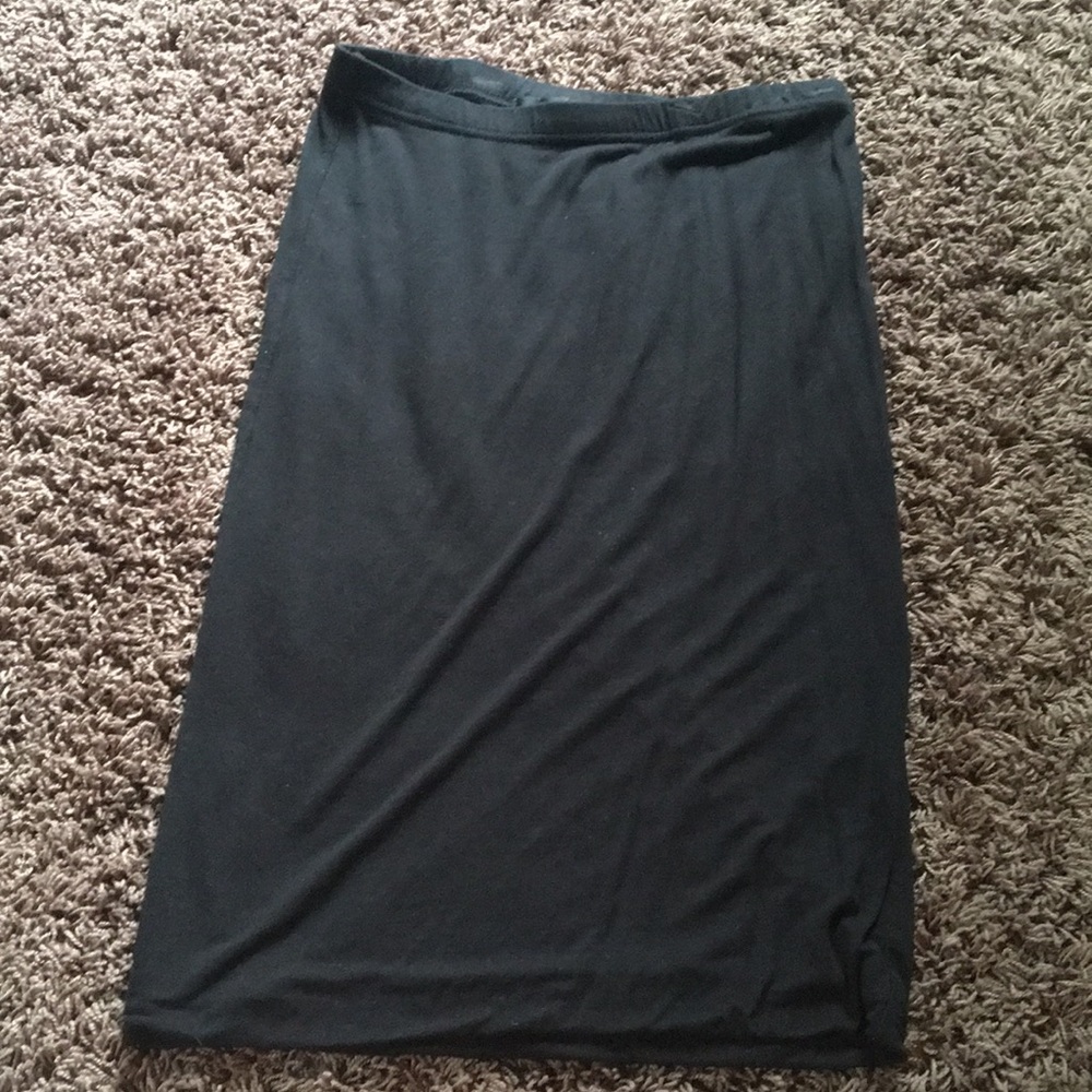 Pencil skirt